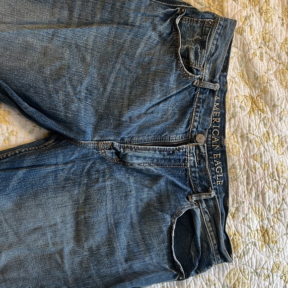 American Eagle Low Loose 38x34 jeans - Picture 2 of 8